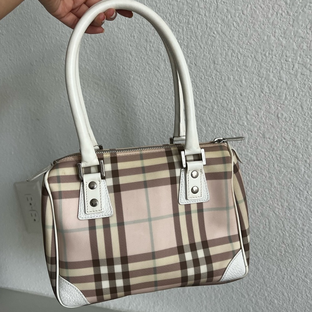 Burberry Rare Nova pink Satchel